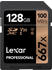 Lexar SDXC Professional 128GB Class 10 UHS-I V30 633x
