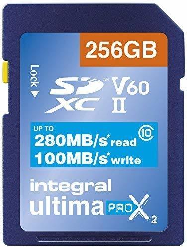 Integral UltimaPro X2 SDXC UHS-II V60 256GB