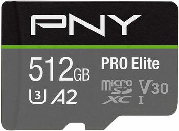 PNY PRO Elite microSDXC 512GB