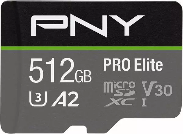 PNY PRO Elite microSDXC 512GB