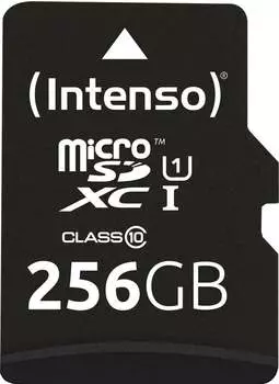 Intenso UHS-I Premium microSDXC 256GB – Intenso UHS-I Premium microSDXC 256GB: Die perfekte Speicherlösung