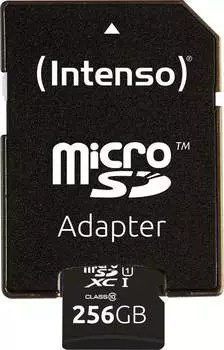 Intenso UHS-I Premium microSDXC 256GB – Hervorragende Leistung und Kompatibilität