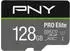 microSDXC 128GB: PNY PRO Elite microSD