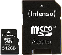 Intenso UHS-I Premium microSDXC 512GB
