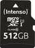 Intenso Micro SDXC Class 10 Speicherkarte inkl. SD-Adapter