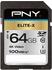 PNY Elite-X SDXC 64GB