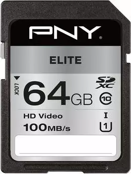 PNY Elite SDXC 64GB PNY Elite SDXC 64GB