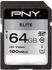 PNY Elite SDXC 64GB
