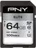 SDXC 64GB: PNY Elite SD