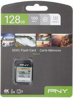 PNY Technologies MICRO SD ELITE-X HC 128GB SDHC CLASS 10 UHS-I U3 100 MB/S