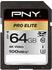 PNY PRO Elite SDXC 64GB