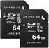 Angelbird Match Pack 64GB for Fujifilm X-T3/ X-T4