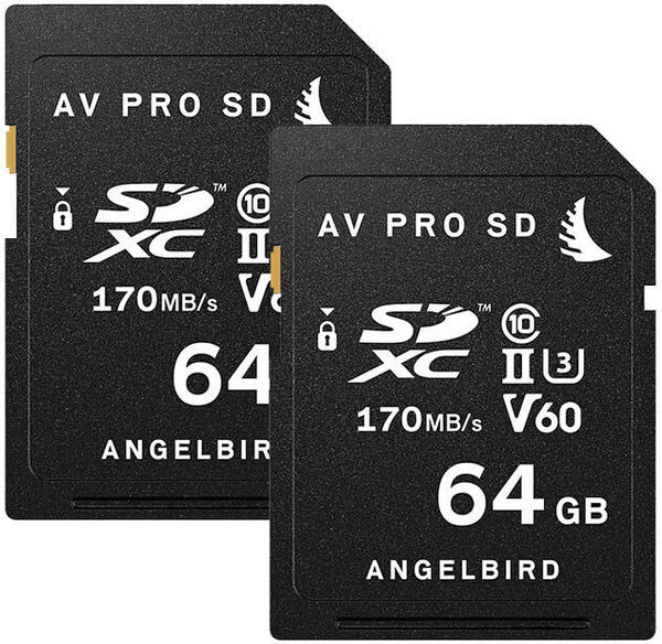 Angelbird Match Pack 64GB for Fujifilm X-T3/ X-T4