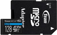 Flash card Micro-SD 128GB-XC Team Elite A1 V30 - Micro SD (TEAUSDX128GIV30A103)