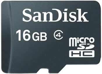 SanDisk Class4 microSDHC 16GB (SDSDQM-016G-B35)