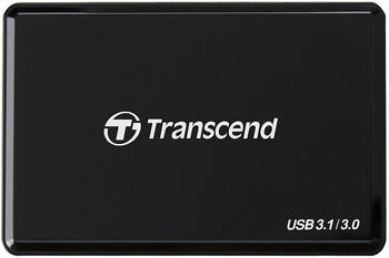 Transcend Externer Speicherkartenleser USB 3.1 Gen 1