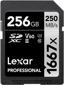 Lexar Professional 1667x SDXC 256GB