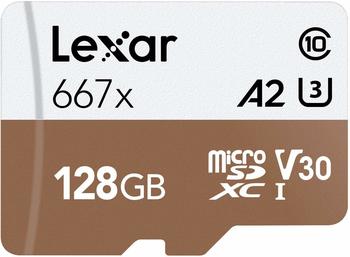 Lexar Professional 667x microSDXC 128GB