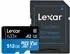 100 MB/s, 512 GB, 70 MB/s, mit USB-Adapter: Lexar microSD Class 10 UHS-I 633x
