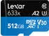 Lexar microSD Class 10 UHS-I 633x