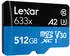 Lexar microSD Class 10 UHS-I 633x
