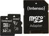 Intenso UHS-I Premium microSDHC 32GB (Duo)