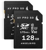 Angelbird SDXC 128GB Class 10 UHS-II V60 (2 St.)