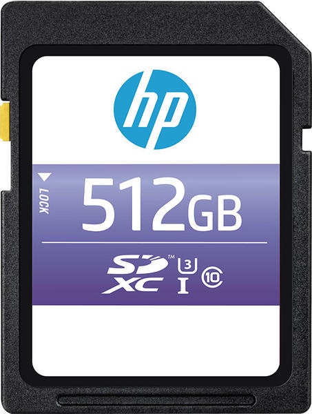 PNY HP sx330 U3 SDXC 512GB