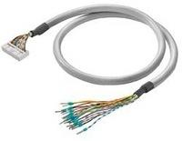 Weidmüller SPS-Verbindungsleitung Weidmüller PAC-HE14-F-HF-1M 2425650010 60 V