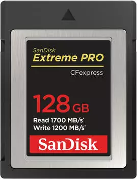 SanDisk Extreme Pro CFexpress 128GB