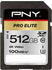 PNY PRO Elite SDXC 512GB