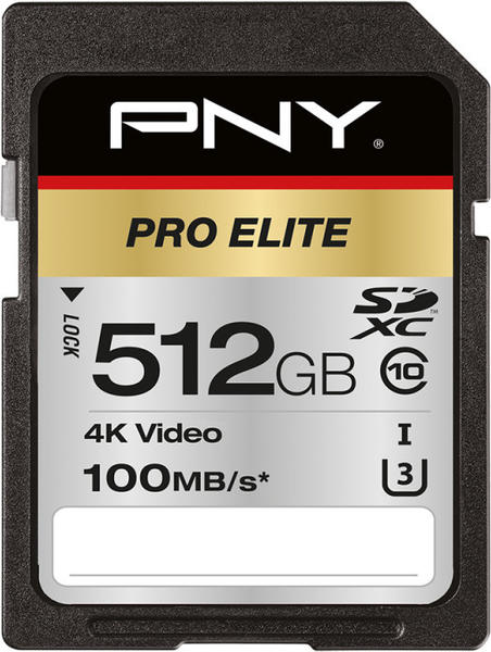 PNY PRO Elite SDXC 512GB