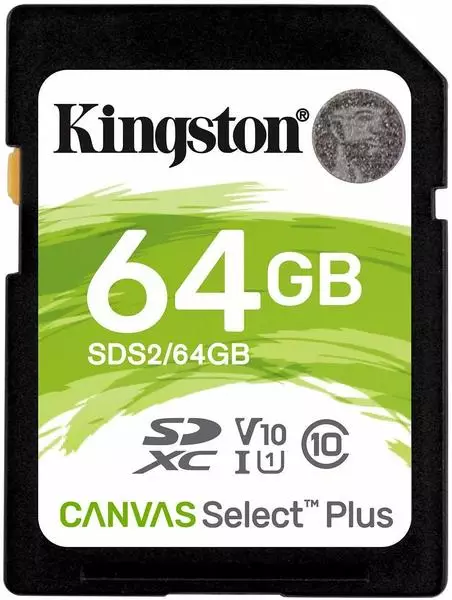 Kingston Canvas Select Plus SDXC 64GB