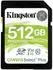 SDXC 512GB: Kingston Canvas Select Plus SD