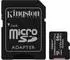 Kingston Canvas Select Plus microSDXC 64GB (Adapter)