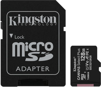 Kingston Canvas Select Plus microSDXC 128GB (Adapter)