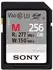 150 MB/s, 256 GB, 277 MB/s, ohne Adapter: Sony SDHC/SDXC UHS-II