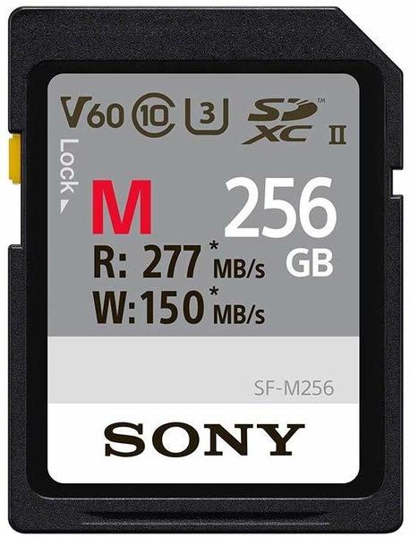 Sony SDXC UHS-II 256GB (SF-M256)