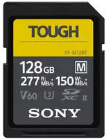 Sony SDXC M Tough series 128GB UHS-II Class 10 U3 V60 (SF-M128T)