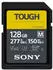 128 GB: Sony SF-M TOUGH SD