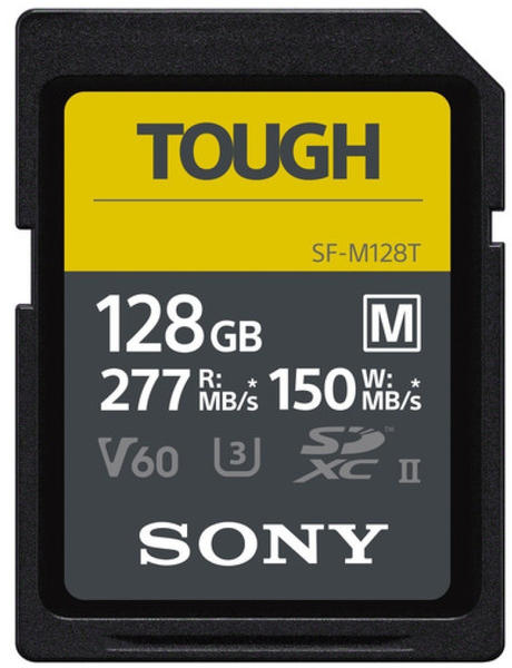 Sony SF-M TOUGH SDXC 128GB