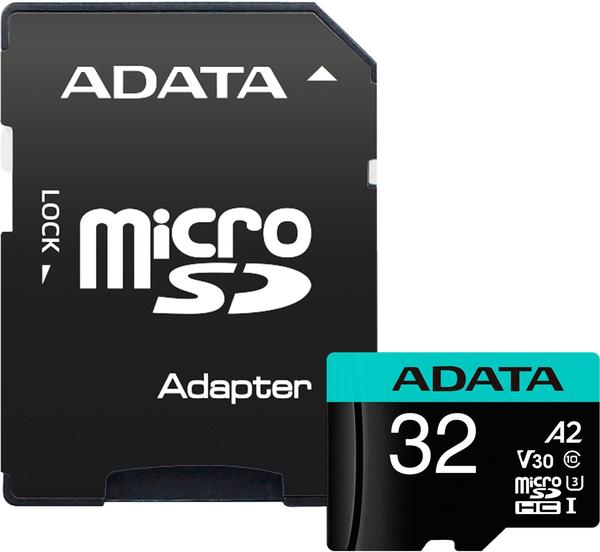 A-Data ADATA Premier Pro 32GB Class 10 UHS-I V30 + SD-Adapter