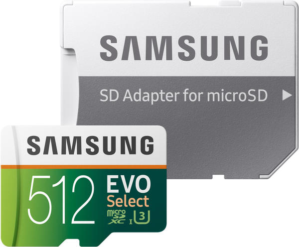 Samsung EVO Select microSDXC 512GB