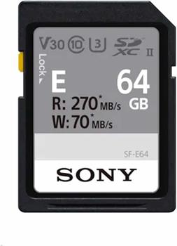 Sony SF-E UHS-II SDXC 64GB