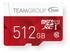 Team Color Card UHS-I U1 microSDXC 512GB