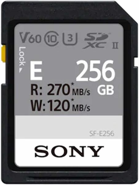 Sony SF-E UHS-II SDXC 256GB