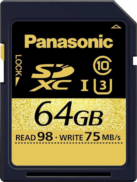Panasonic SDUT SDXC 64GB (RP-SDUT64)