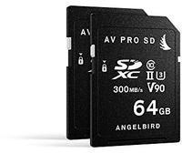 Angelbird SDXC 64GB Class 10 UHS-II V90 (2.St))