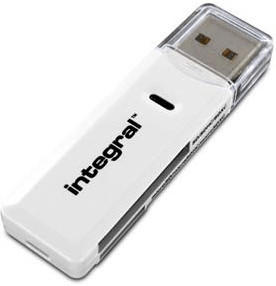 Integral USB-Kartenlesgerät INCRSDMSD