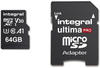 Integral ultimaPRO U3 V30 microSDXC 64GB